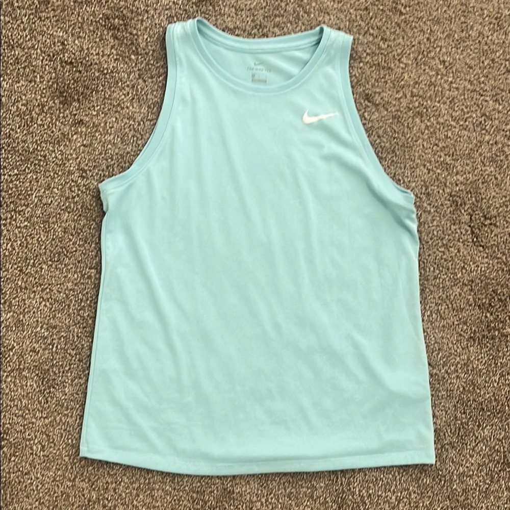 Nike Light Blue Tank Top
